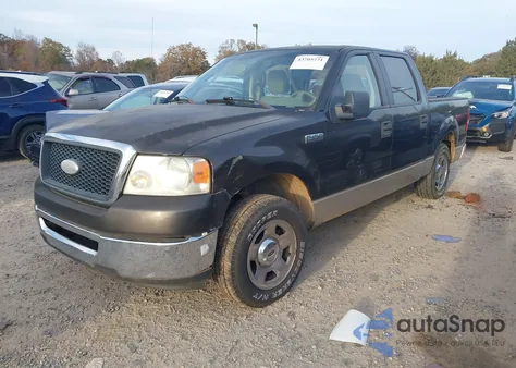 2007 Ford F-150 Xlt z USA, uszkodzony, nr VIN 1FTRW12W27FA22358